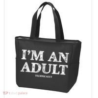 I'm An Adult Technically Funny 18th Birthday Gift Tote Bag thumb 3