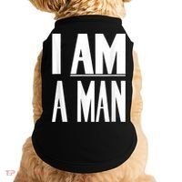 I Am A Man Civil Rights Doggie Tank thumb 0