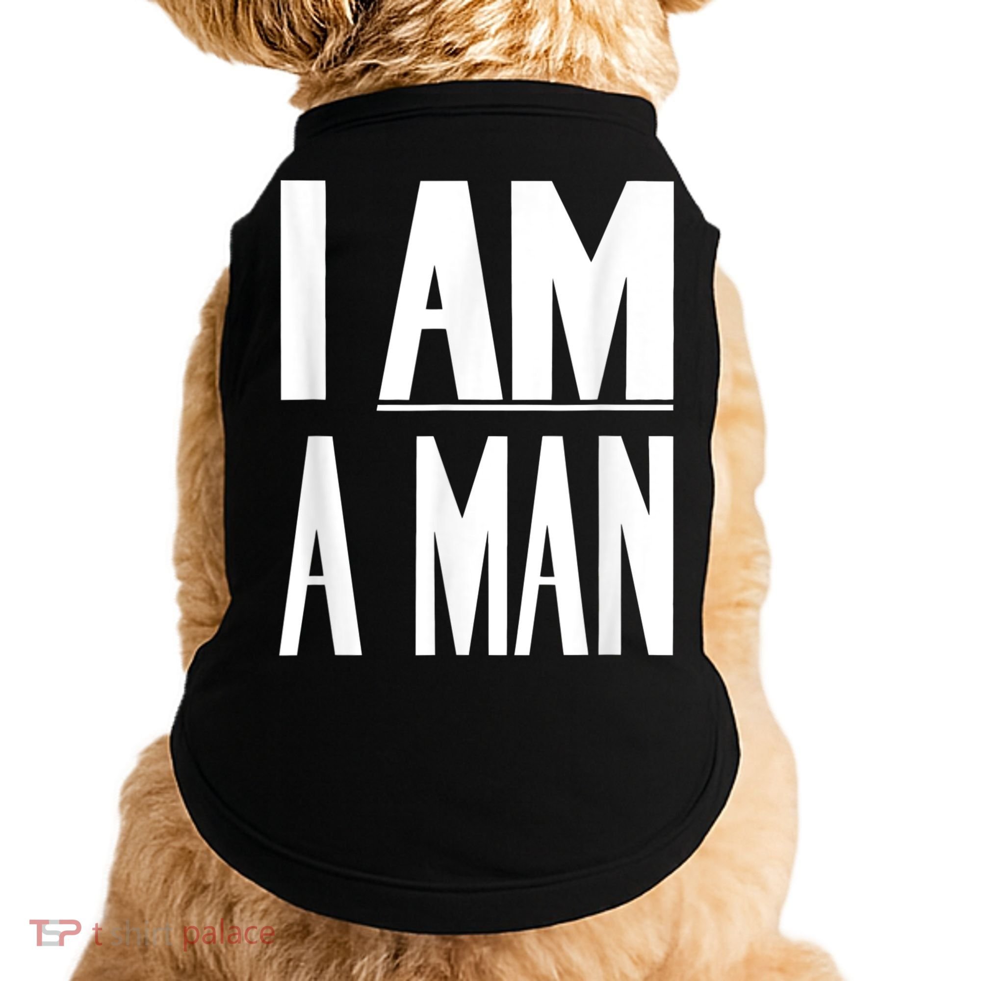 I Am A Man Civil Rights Doggie Tank