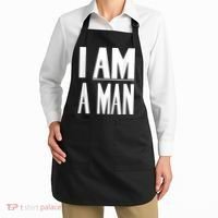 I Am A Man Civil Rights Apron thumb 2