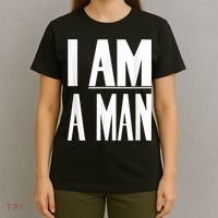 I Am A Man Civil Rights T-Shirt thumb 4