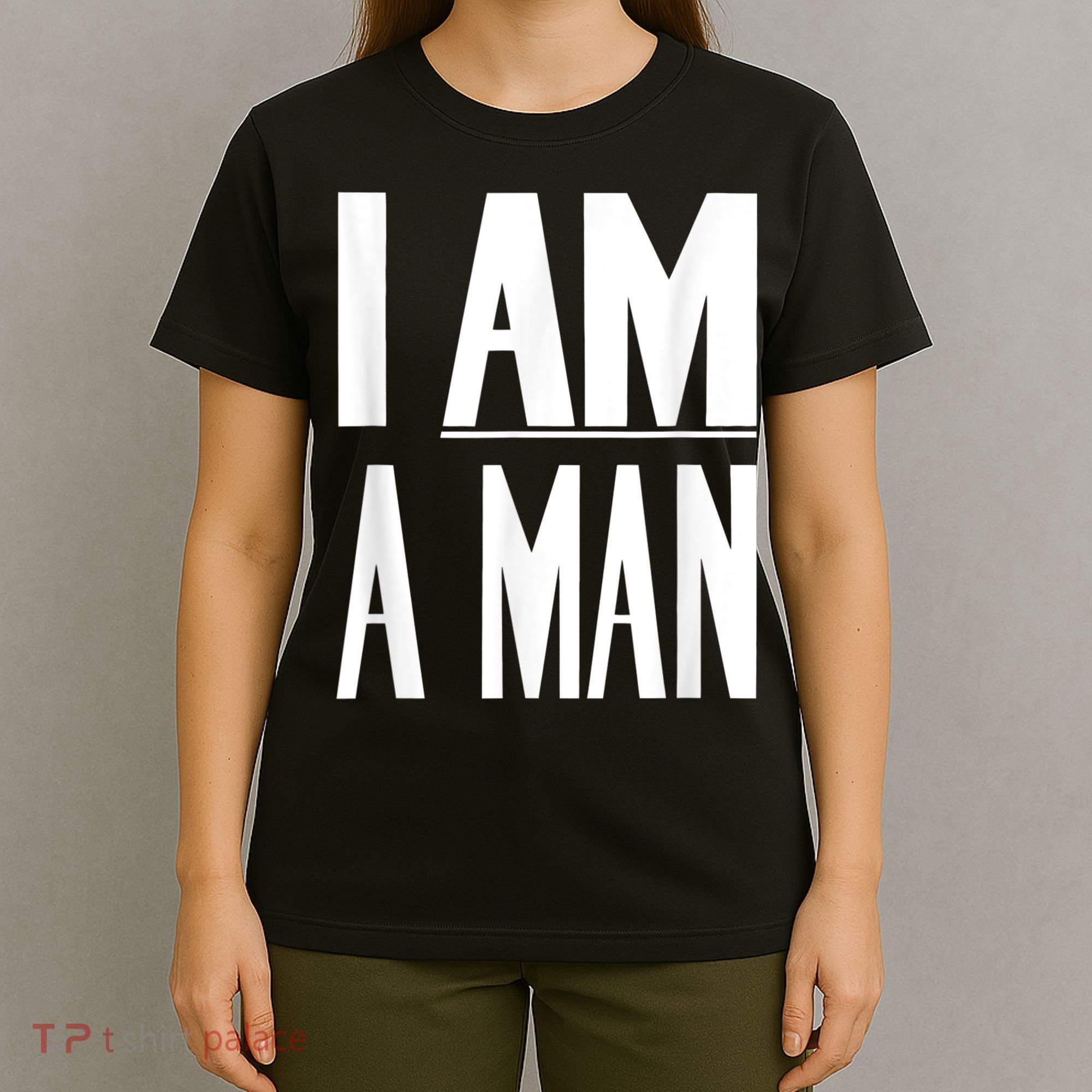I Am A Man Civil Rights T-Shirt