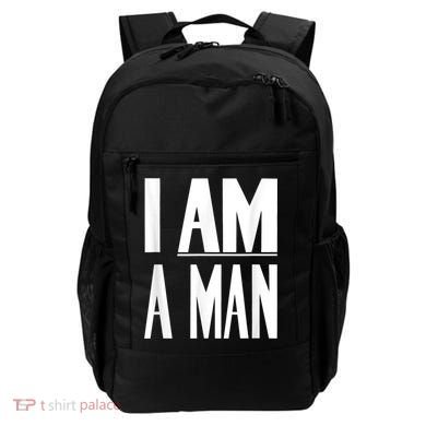 I Am A Man Civil Rights Backpack