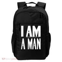 I Am A Man Civil Rights Backpack thumb 0