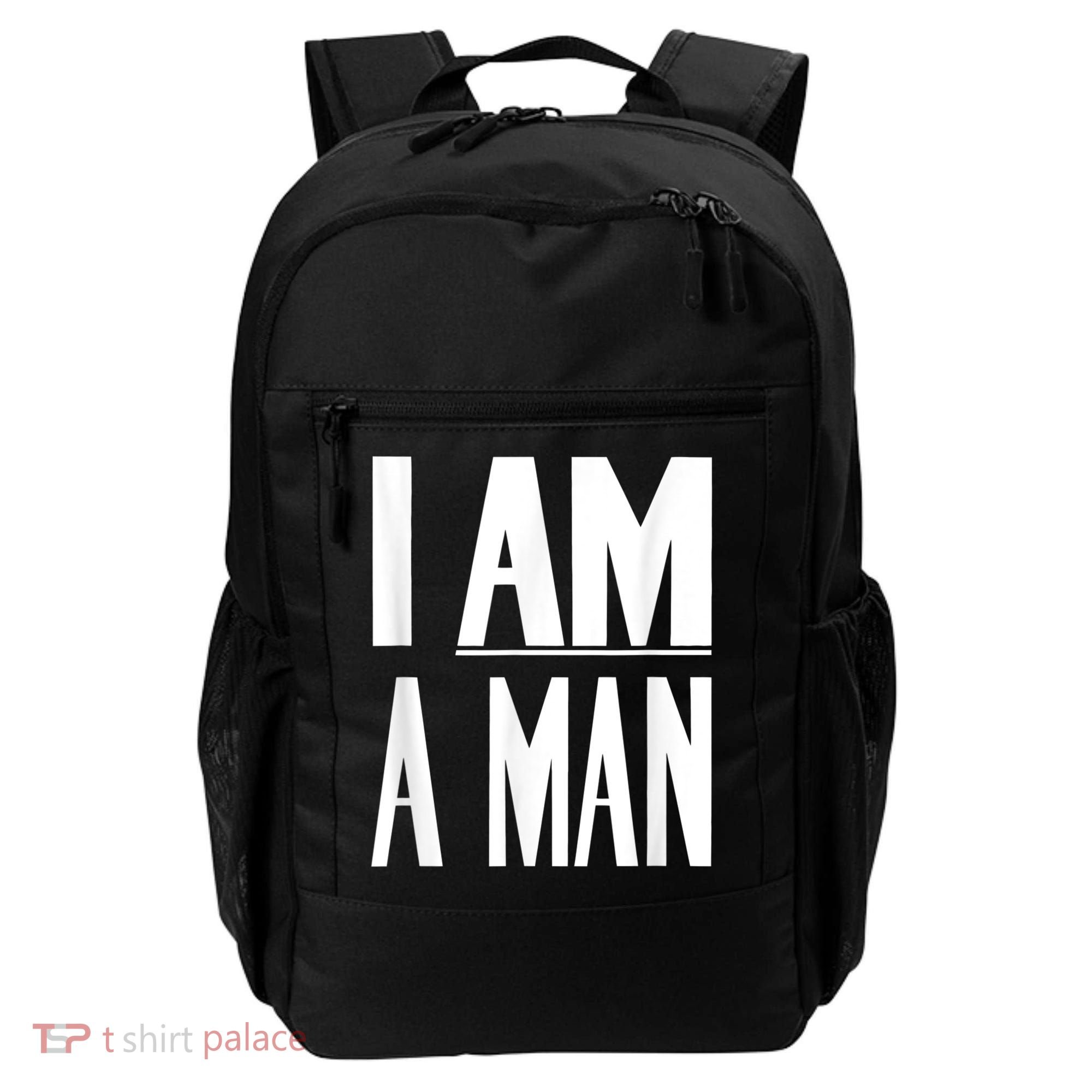 I Am A Man Civil Rights Backpack