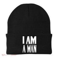 I Am A Man Civil Rights Beanie thumb 0