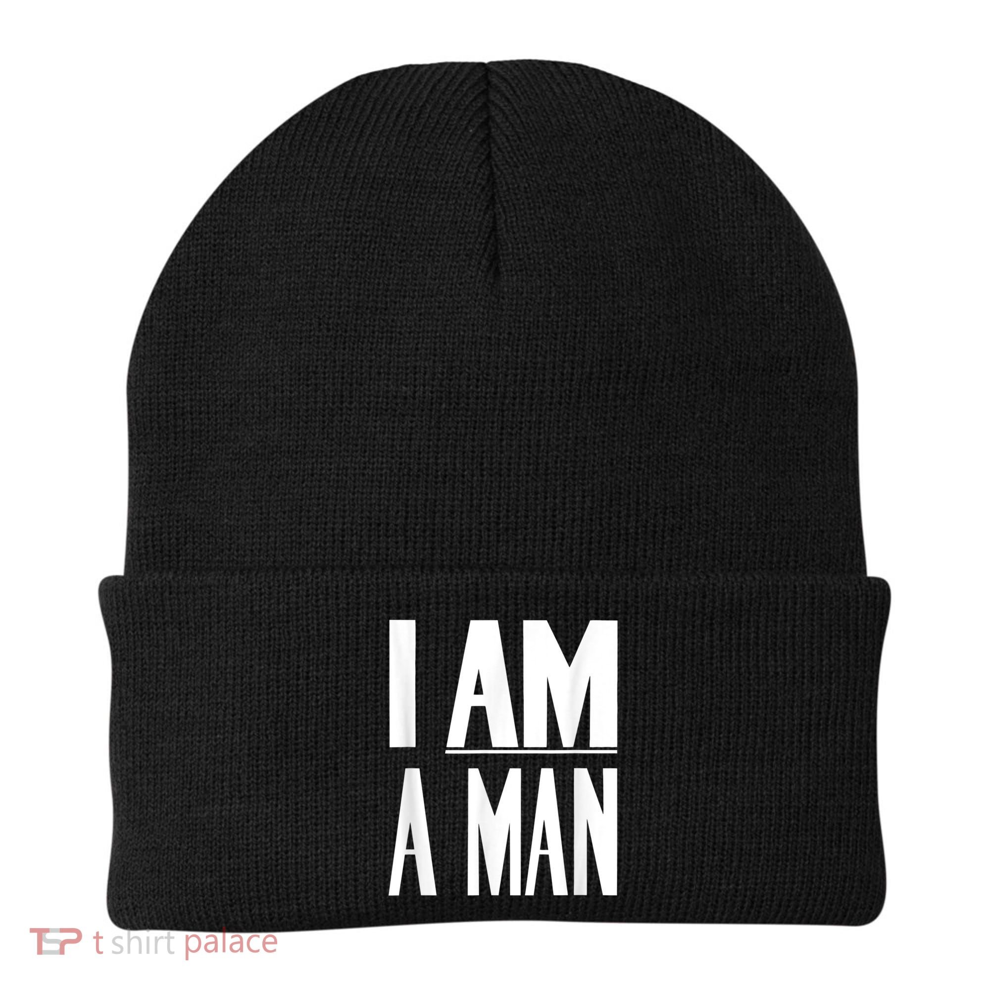 I Am A Man Civil Rights Beanie