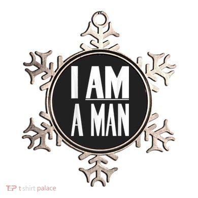 I Am A Man Civil Rights Ornament