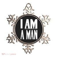 I Am A Man Civil Rights Ornament thumb 0