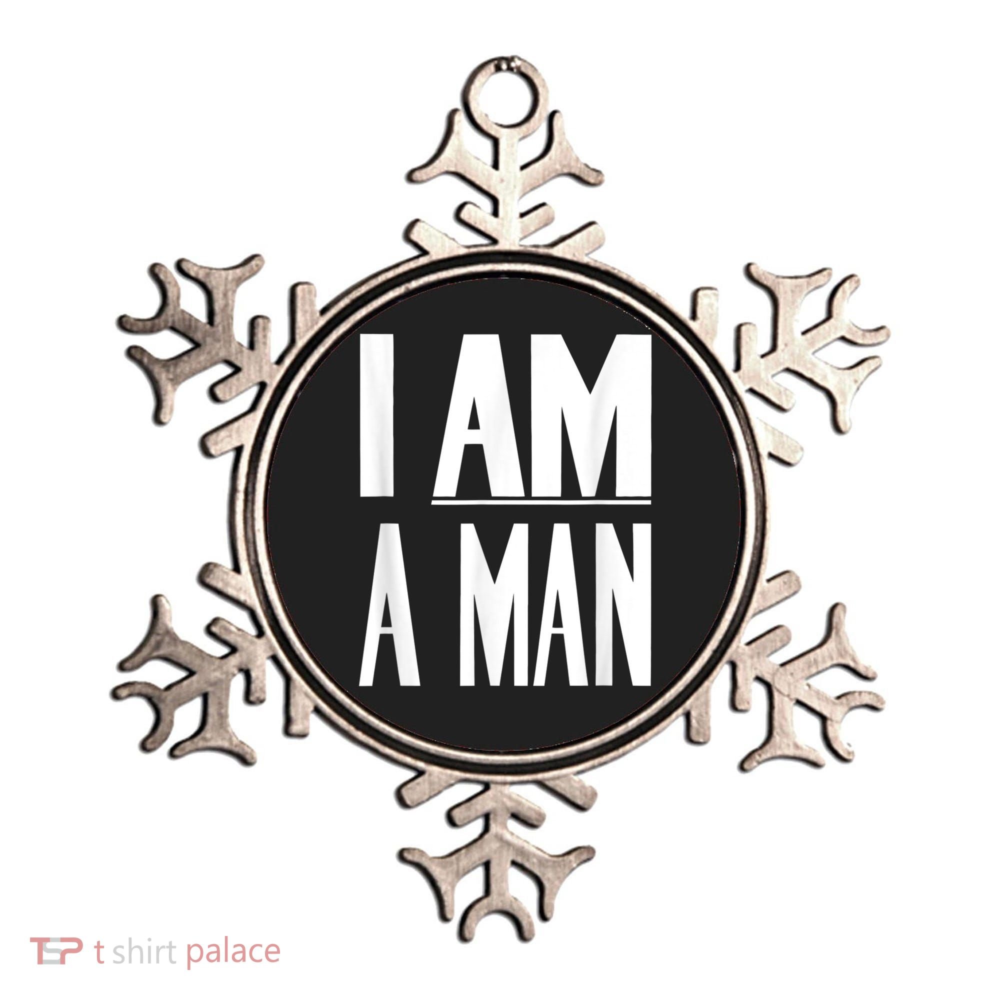 I Am A Man Civil Rights Ornament