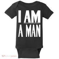 I Am A Man Civil Rights Baby Bodysuit thumb 0