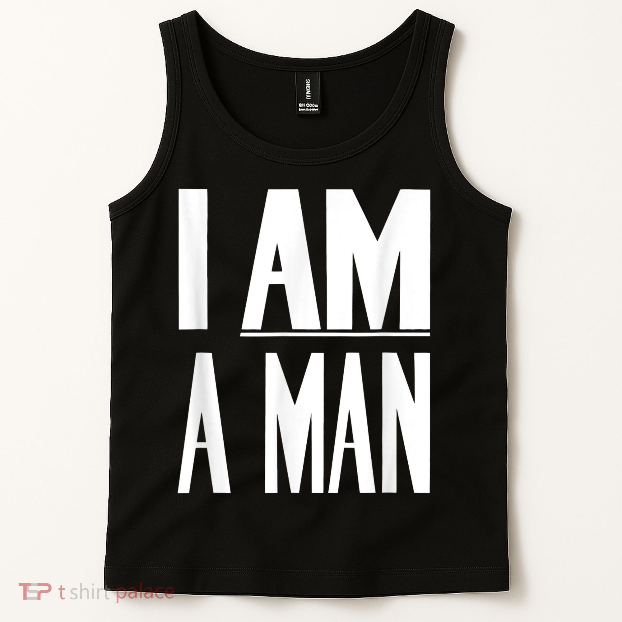 I Am A Man Civil Rights Tank Top