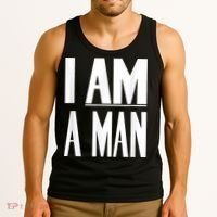 I Am A Man Civil Rights Tank Top thumb 3