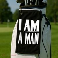 I Am A Man Civil Rights Golf Towel thumb 2
