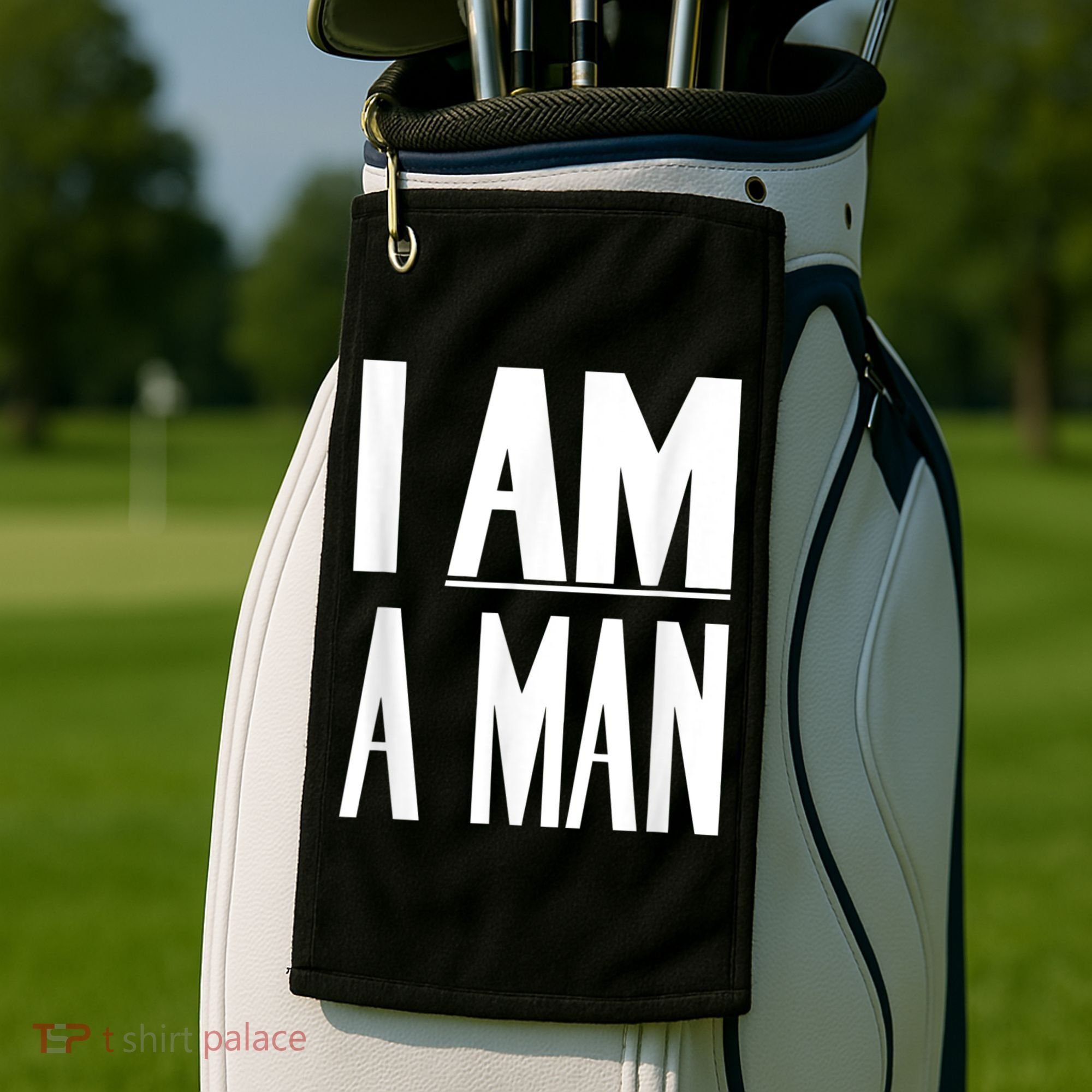 I Am A Man Civil Rights Golf Towel