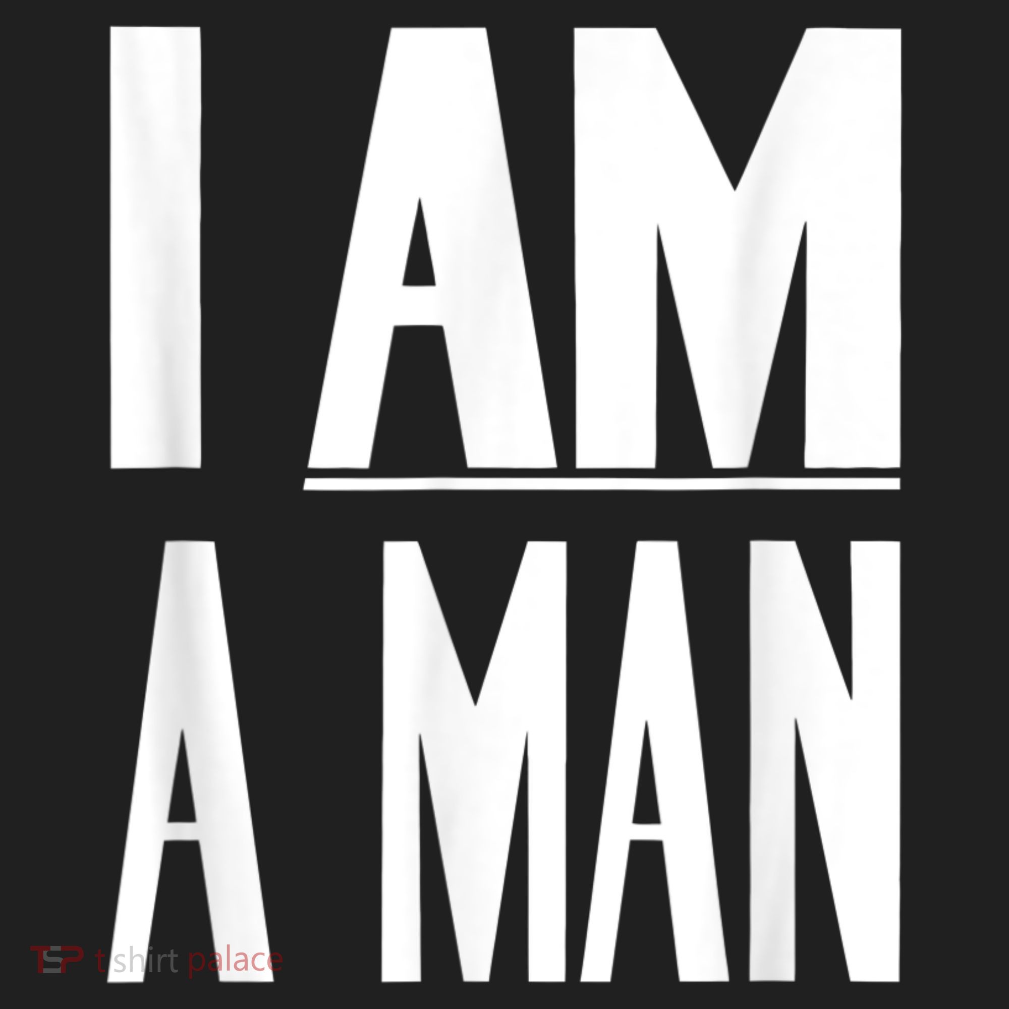 I Am A Man Civil Rights Golf Towel