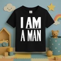 I Am A Man Civil Rights Toddler T-Shirt thumb 3