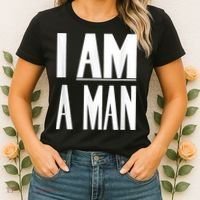 I Am A Man Civil Rights Women's T-Shirt thumb 2