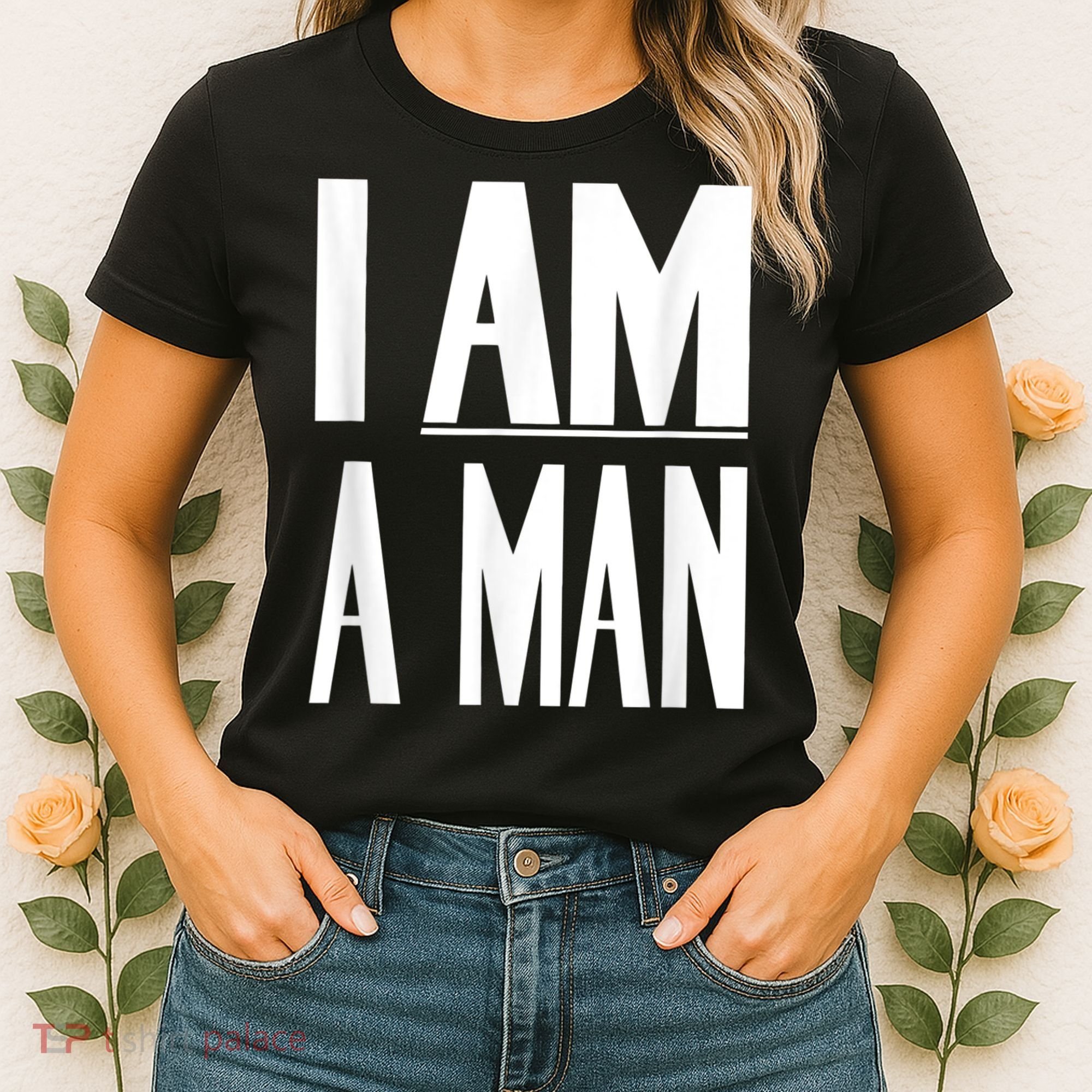 I Am A Man Civil Rights Women's T-Shirt