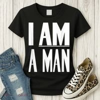 I Am A Man Civil Rights Women's T-Shirt thumb 3