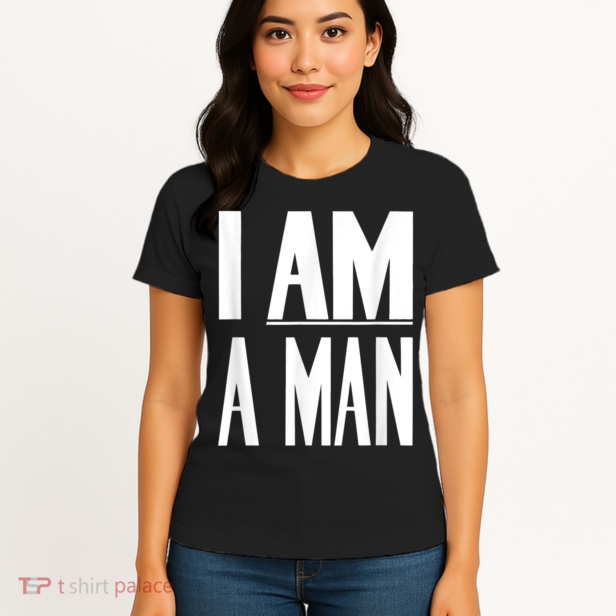 I Am A Man Civil Rights Women's T-Shirt