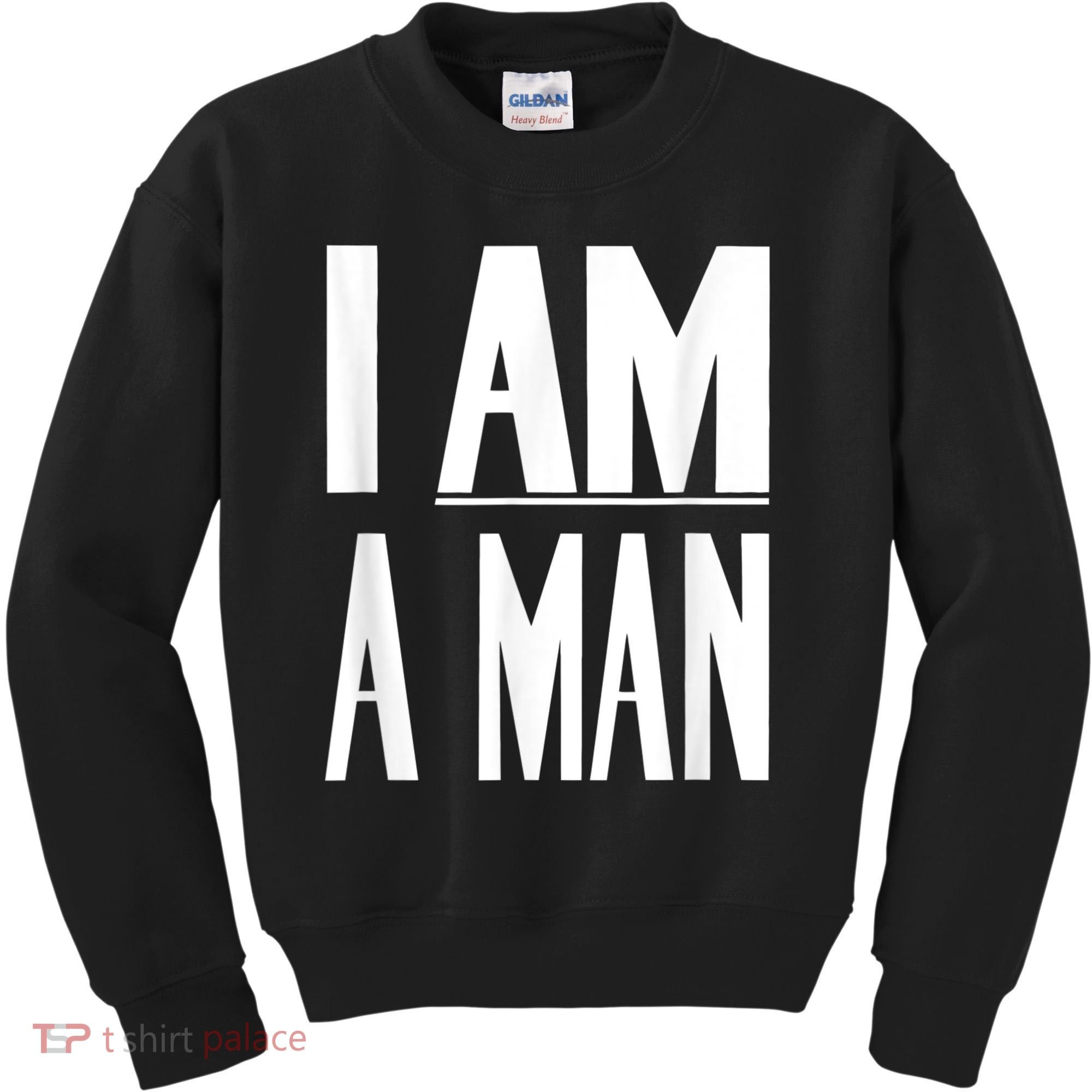 I Am A Man Civil Rights Kids Sweatshirt