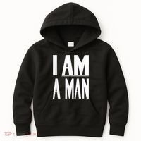 I Am A Man Civil Rights Kids Hoodie thumb 0