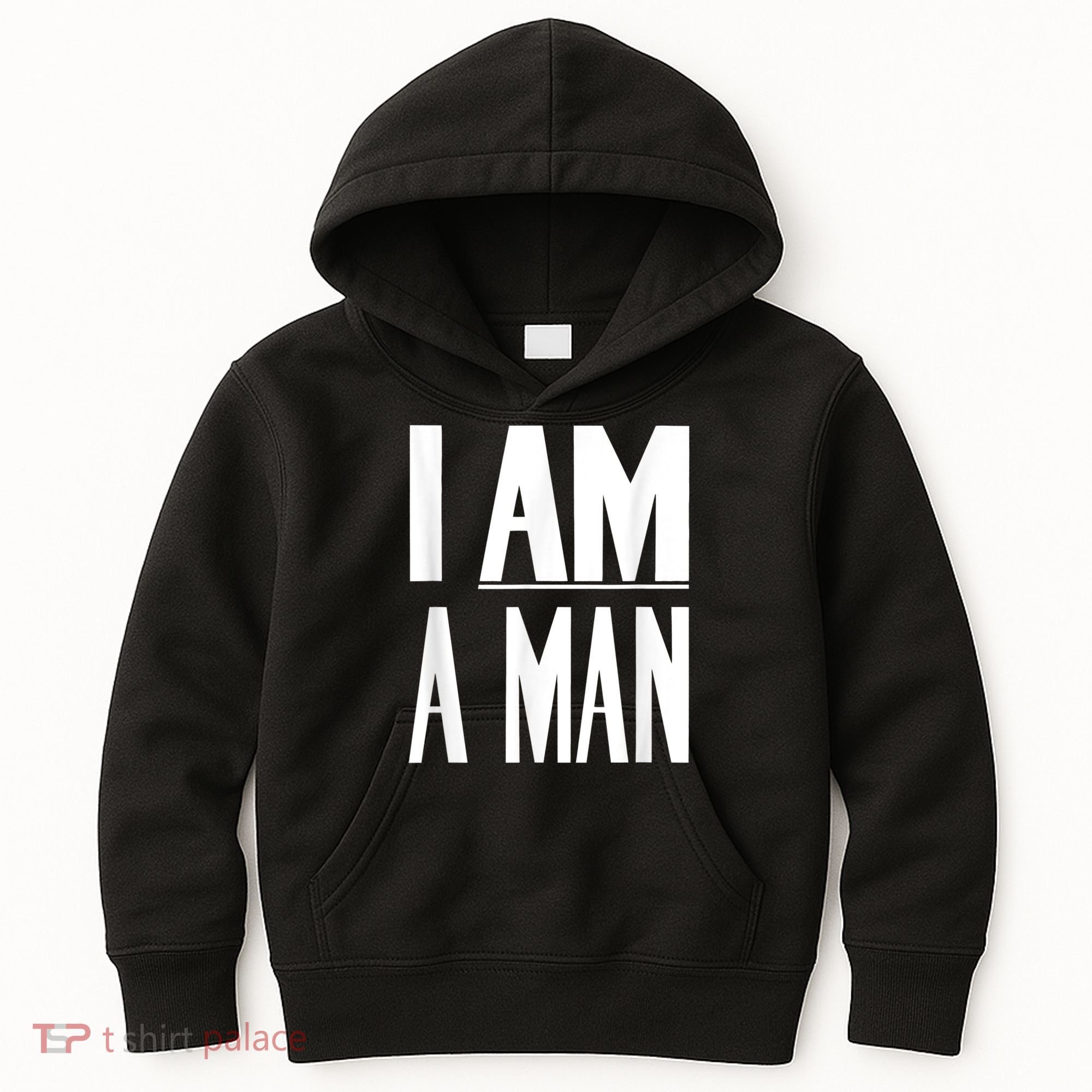 I Am A Man Civil Rights Kids Hoodie