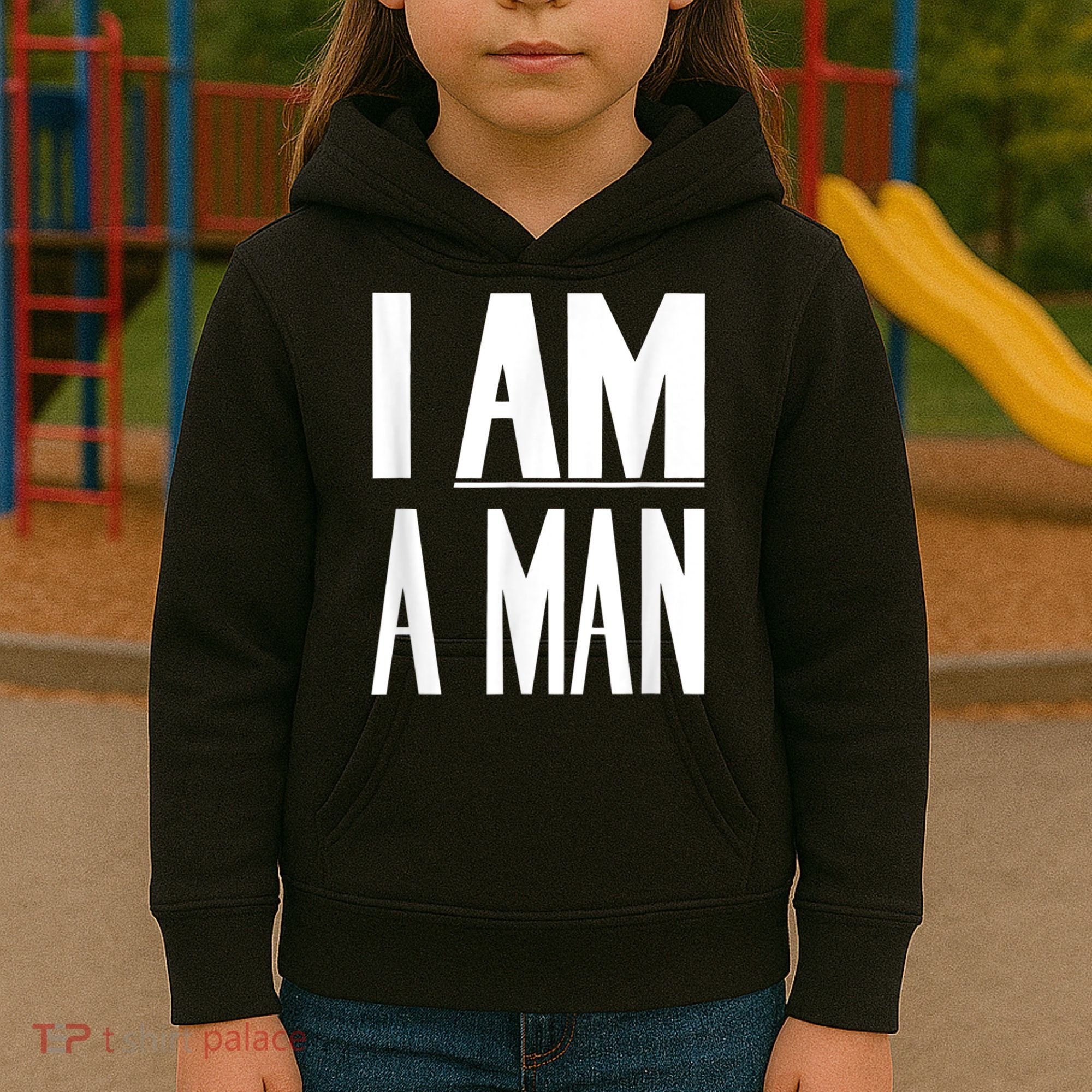 I Am A Man Civil Rights Kids Hoodie