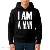 I Am A Man Civil Rights Kids Hoodie thumb 4