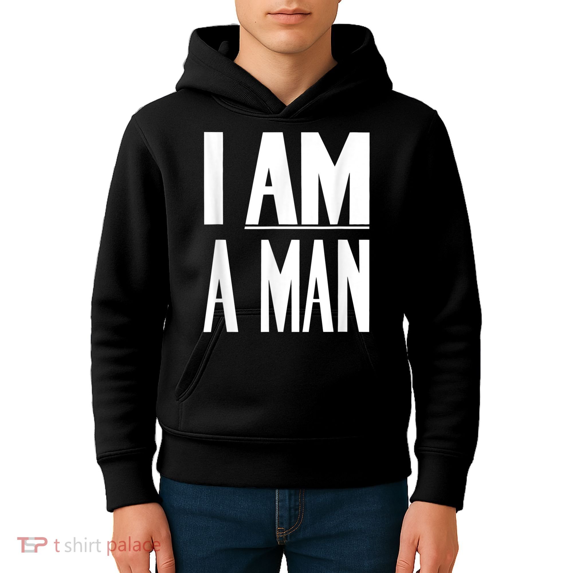 I Am A Man Civil Rights Kids Hoodie