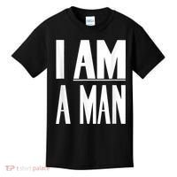 I Am A Man Civil Rights Kids T-Shirt thumb 0