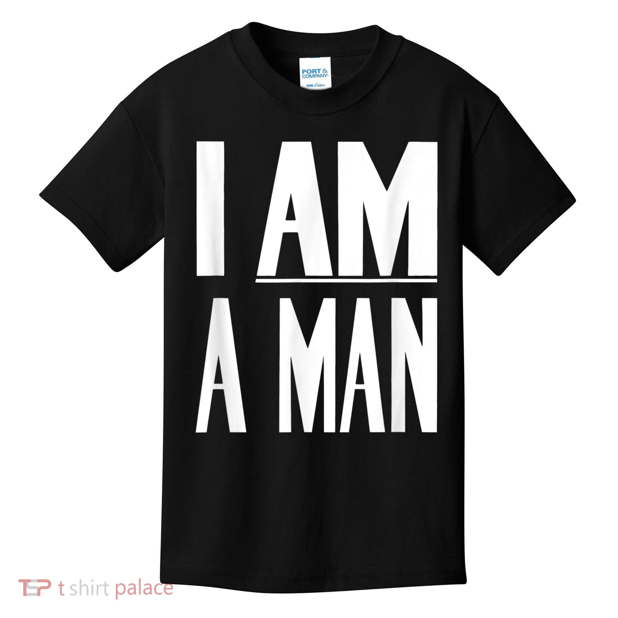 I Am A Man Civil Rights Kids T-Shirt