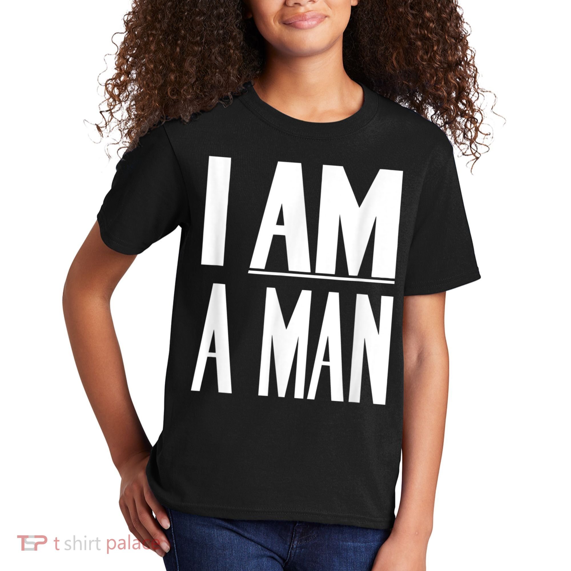 I Am A Man Civil Rights Kids T-Shirt