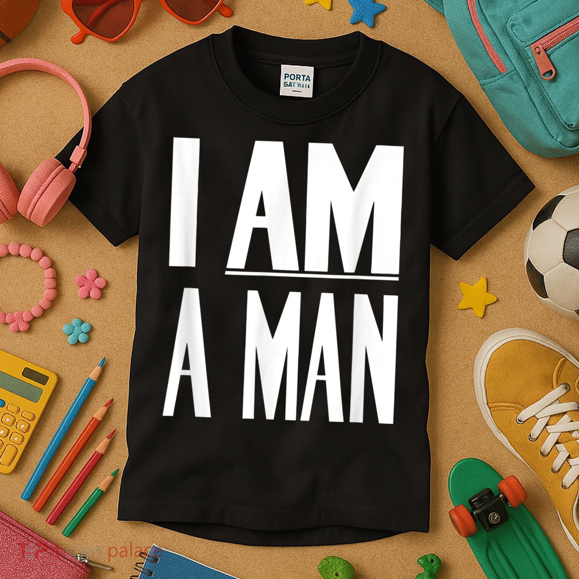 I Am A Man Civil Rights Kids T-Shirt