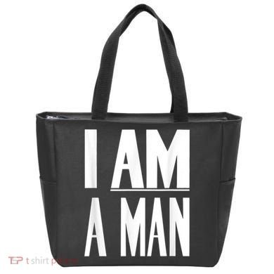 I Am A Man Civil Rights Tote Bag