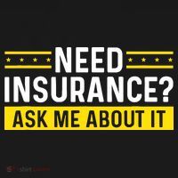 Insurance Agent Ask Me About It Need Insurance Broker USA-Made Doggie Bandana thumb 2