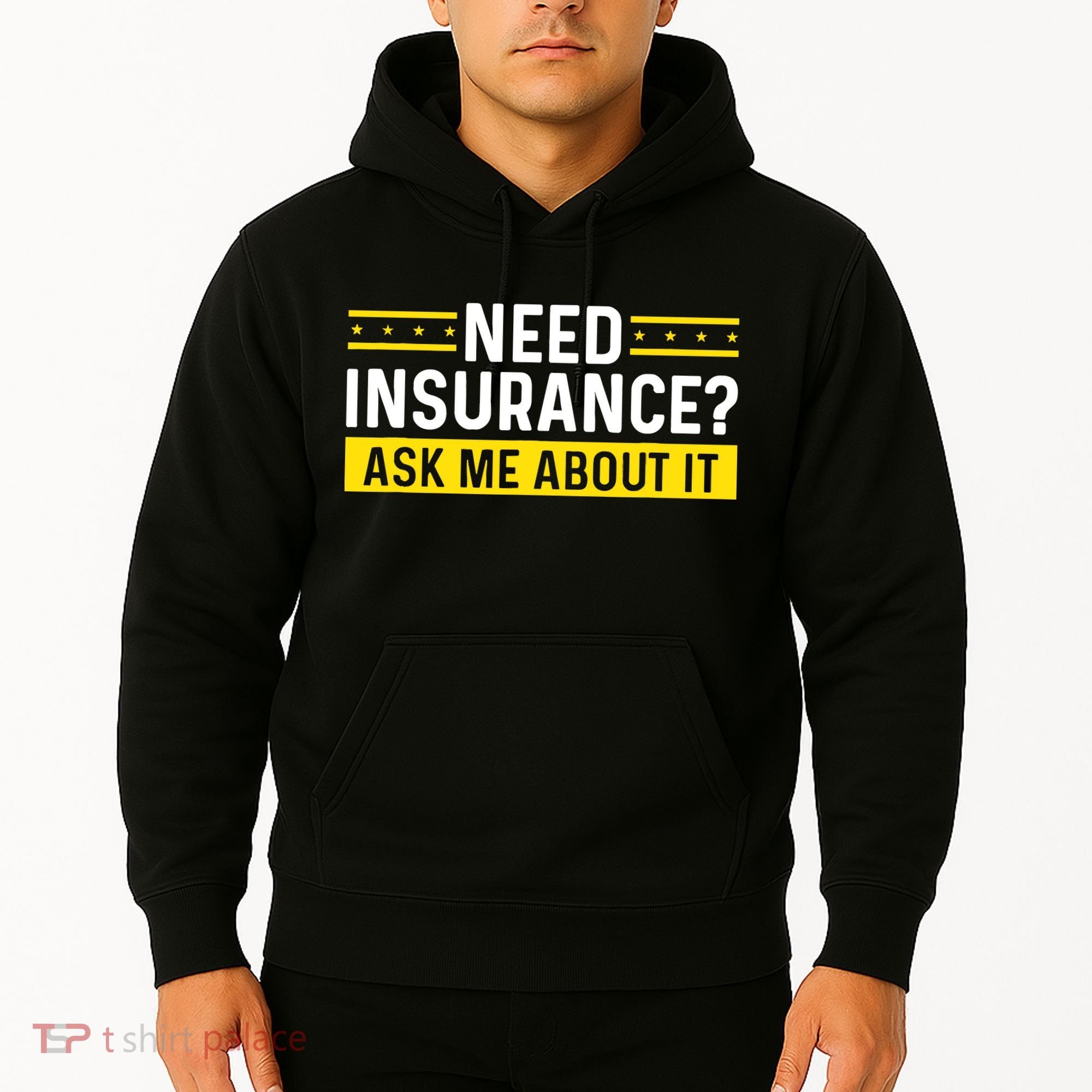 Insurance Agent Ask Me About It Need Insurance Broker Hoodie