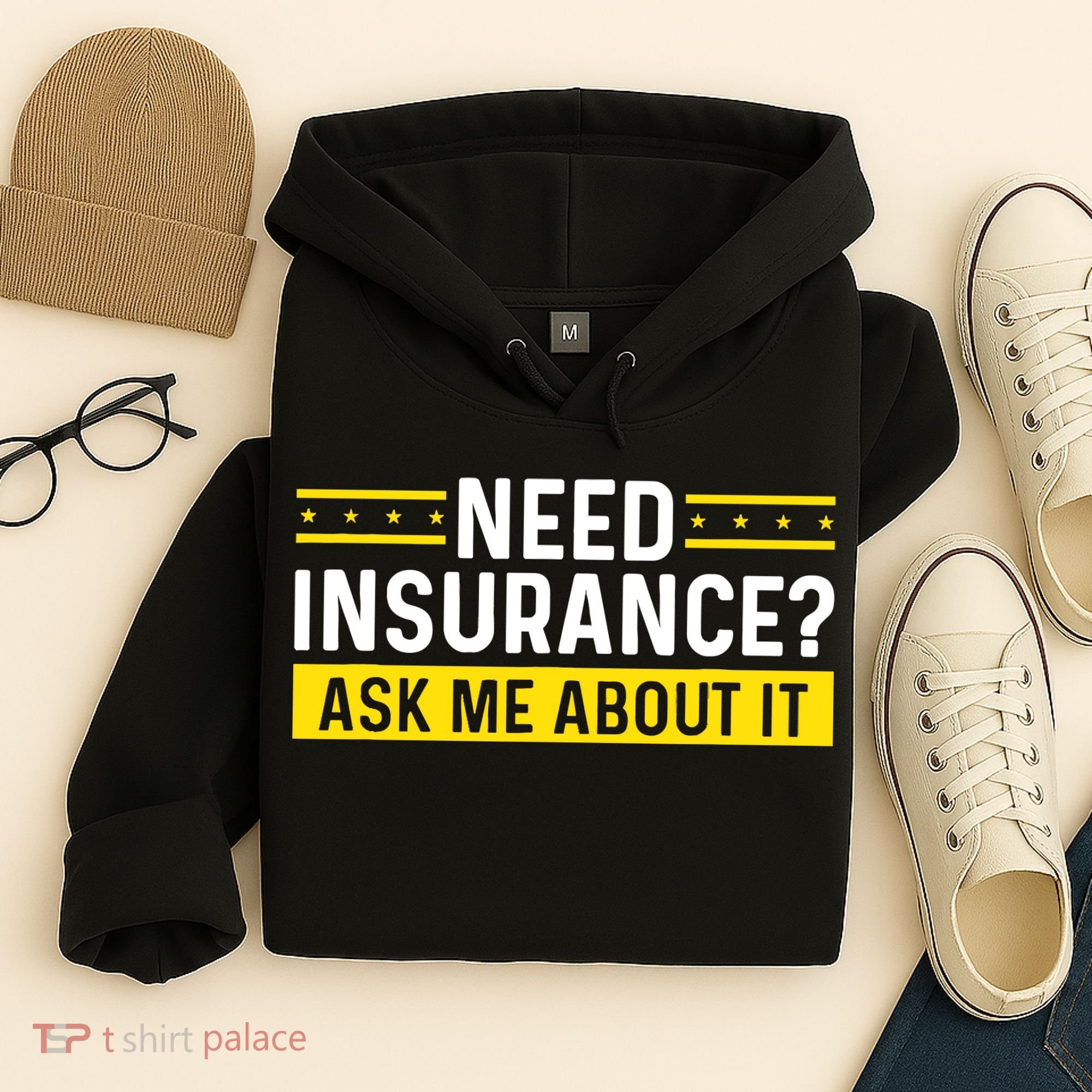 Insurance Agent Ask Me About It Need Insurance Broker Hoodie