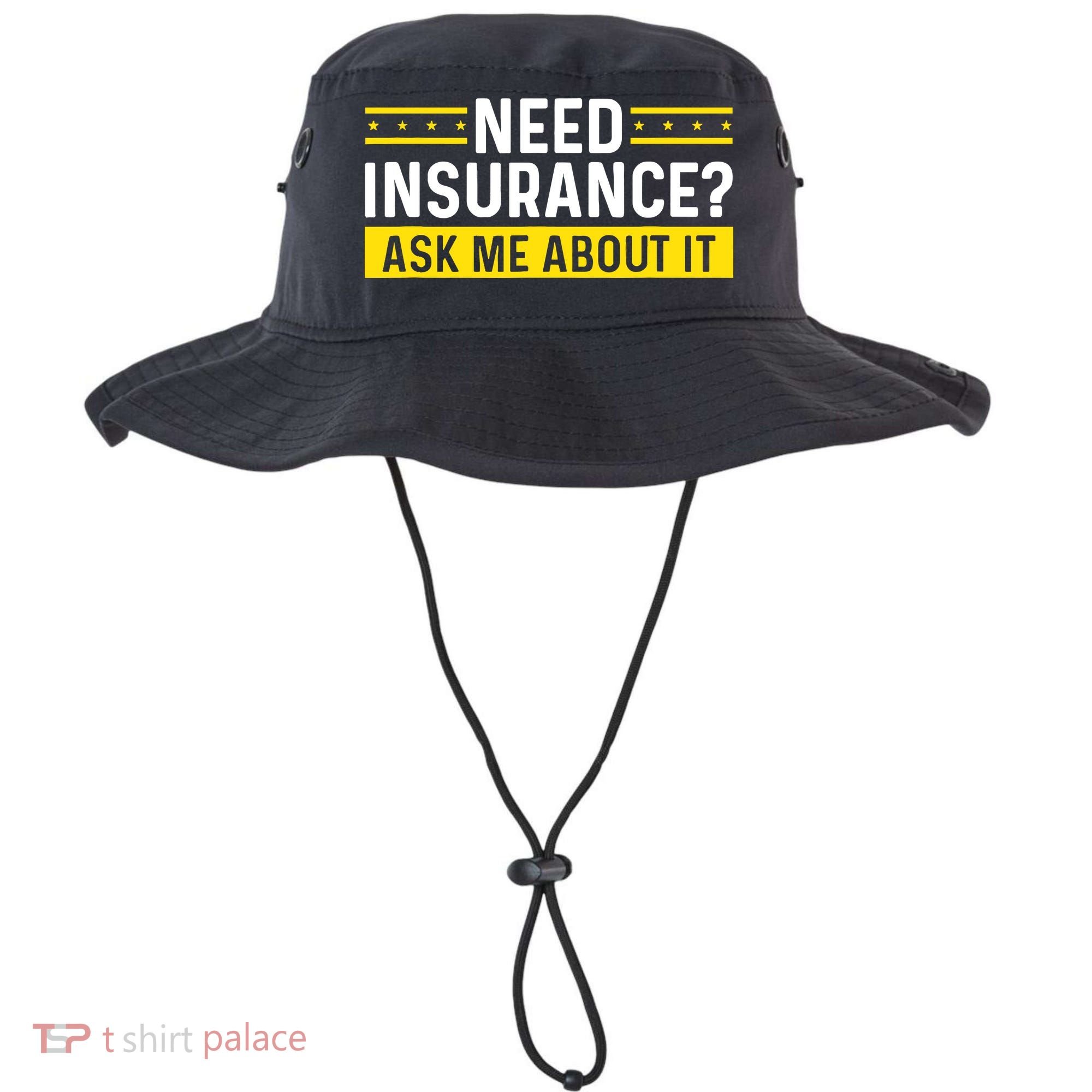 Insurance Agent Ask Me About It Need Insurance Broker Bucket Hat