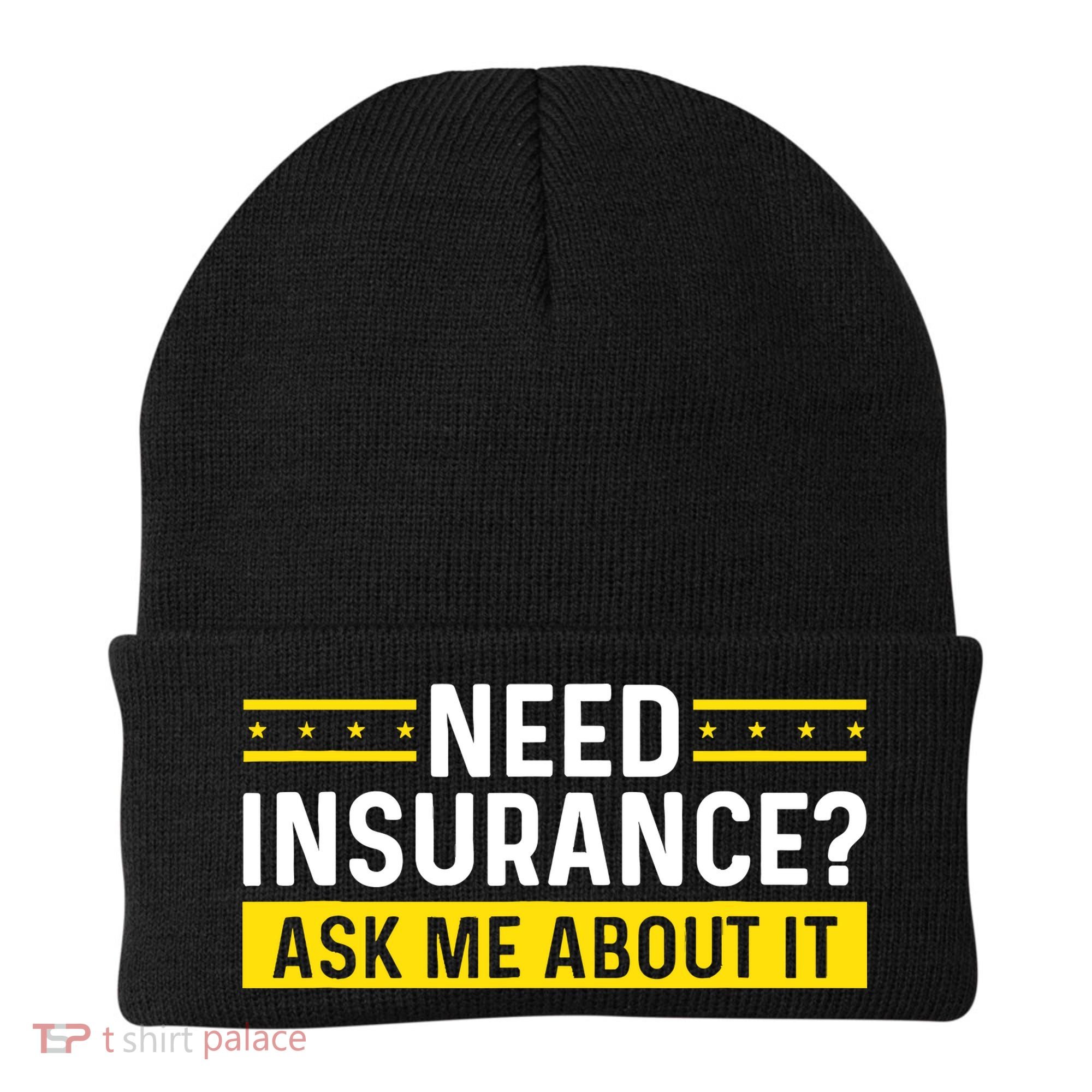 Insurance Agent Ask Me About It Need Insurance Broker Beanie