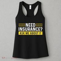 Insurance Agent Ask Me About It Need Insurance Broker Women's Tank Top thumb 3