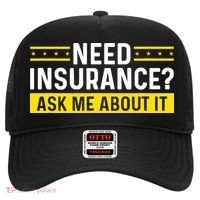 Insurance Agent Ask Me About It Need Insurance Broker Hat thumb 0