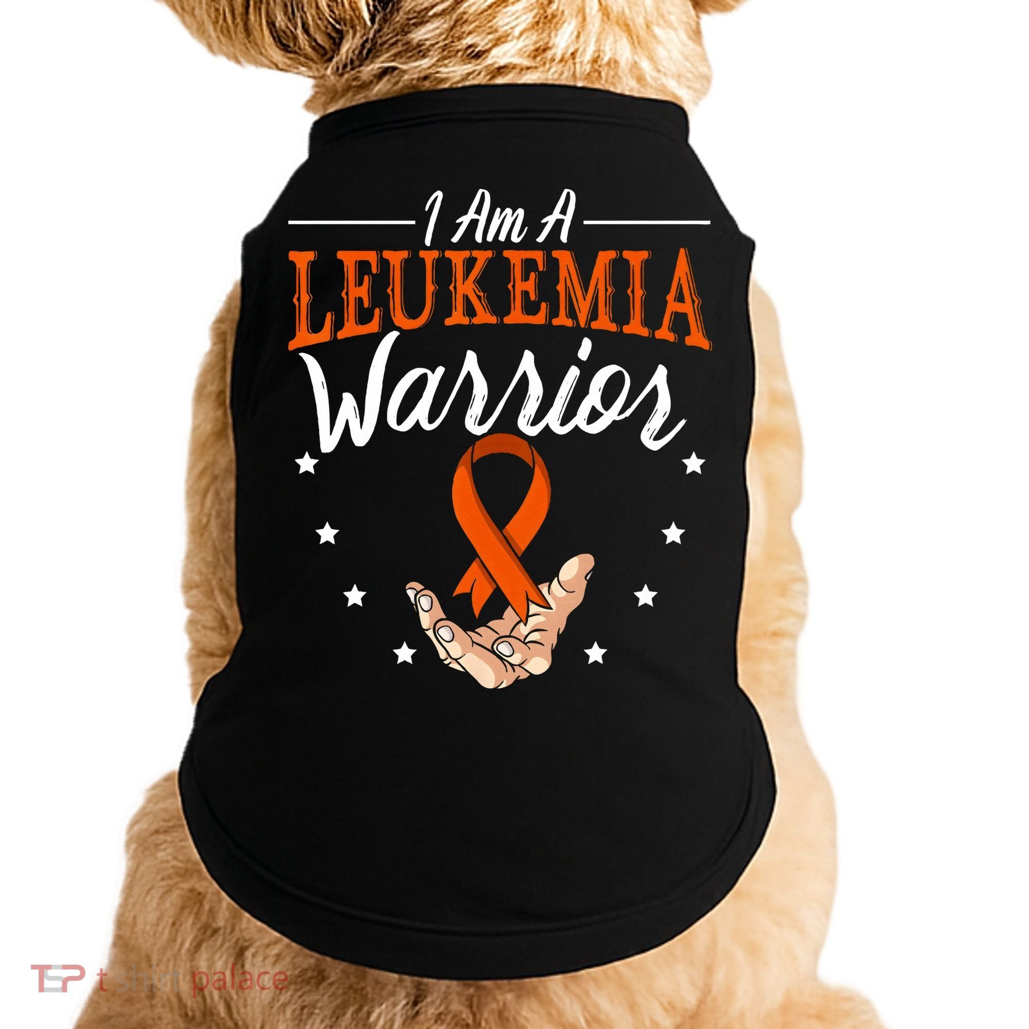I Am A Leukemia Warrior Leukemia Awareness Month Support Doggie Tank