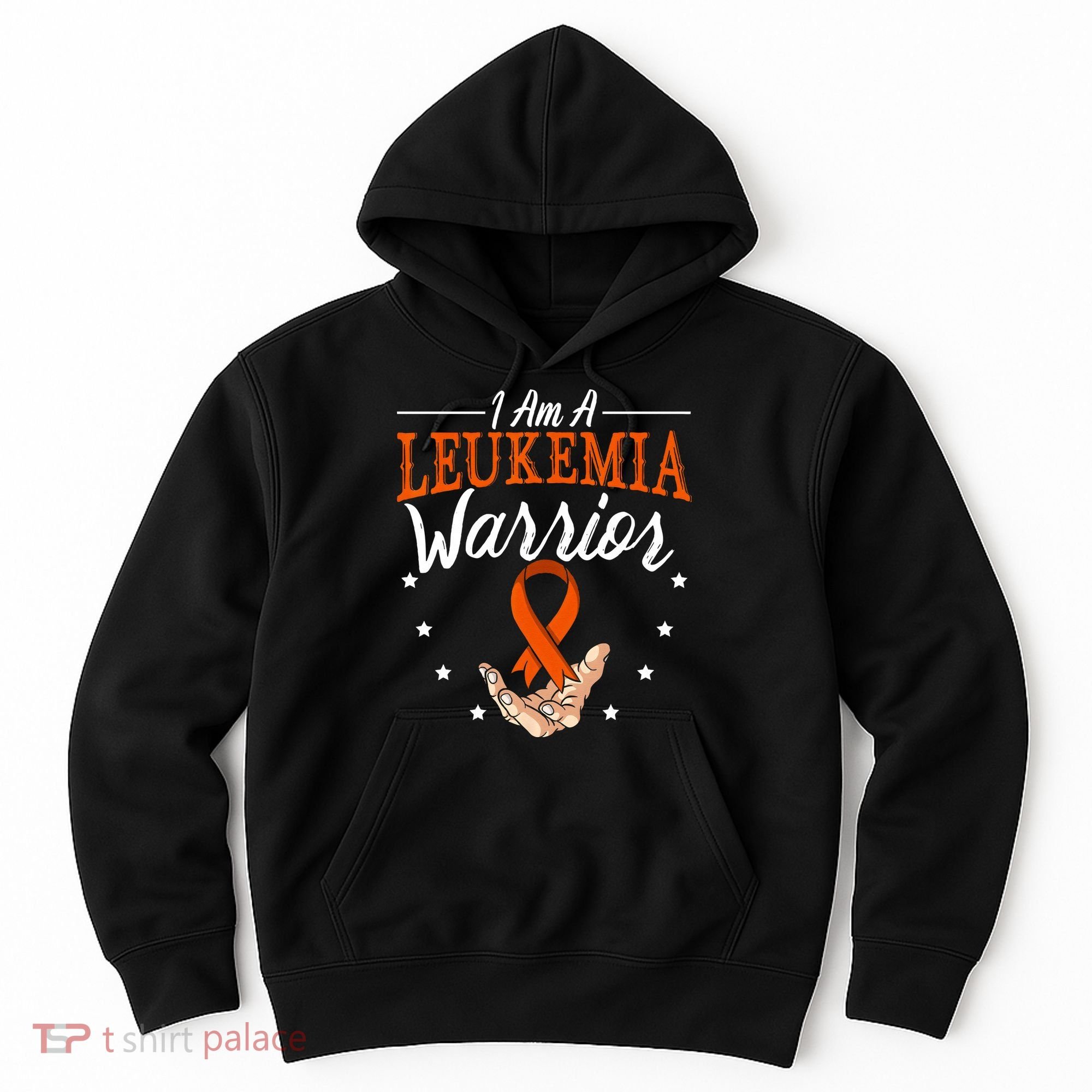 I Am A Leukemia Warrior Leukemia Awareness Month Support Hoodie