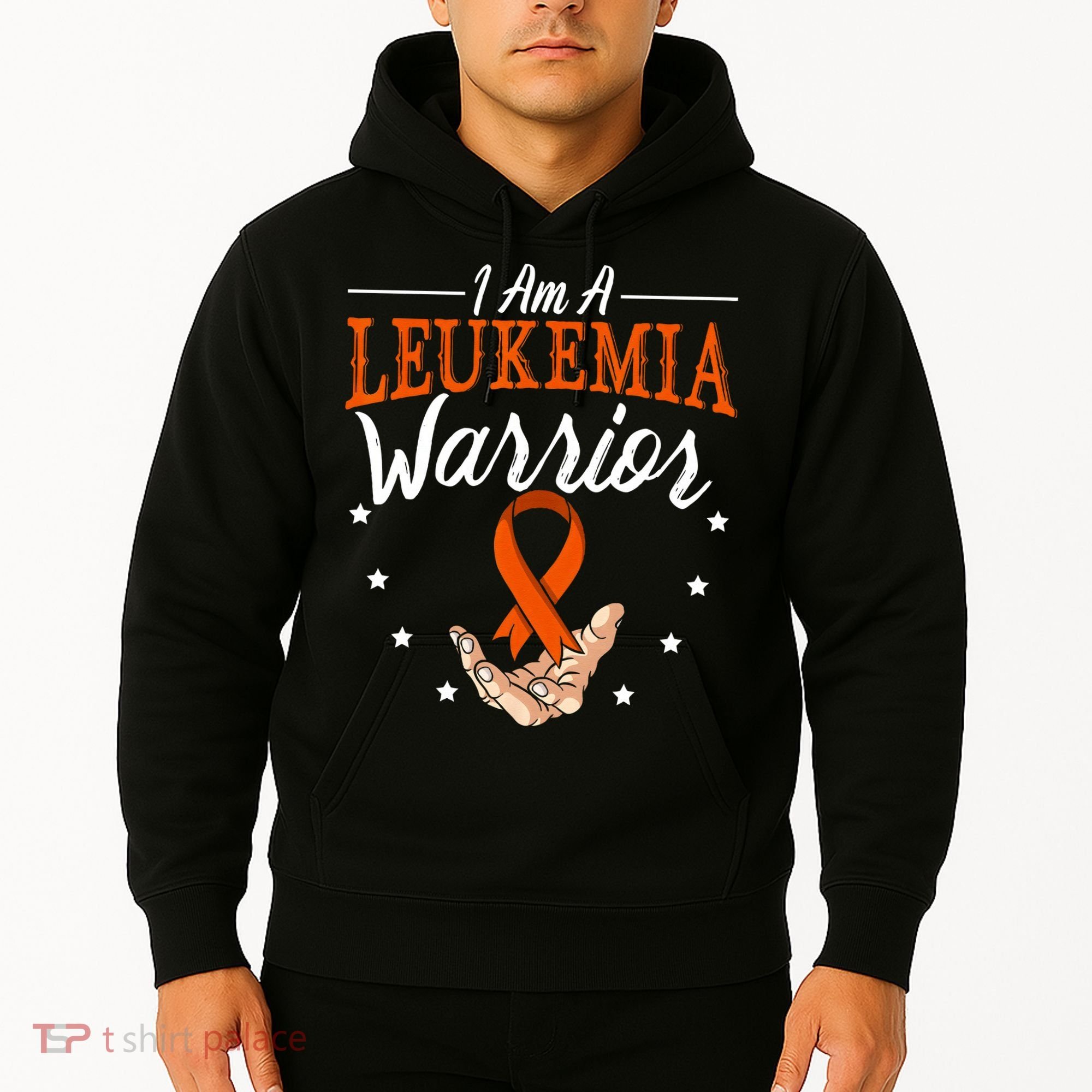 I Am A Leukemia Warrior Leukemia Awareness Month Support Hoodie