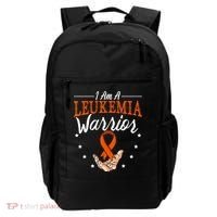 I Am A Leukemia Warrior Leukemia Awareness Month Support Backpack thumb 0