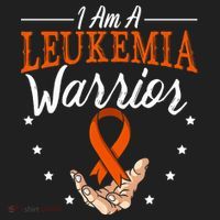 I Am A Leukemia Warrior Leukemia Awareness Month Support Beanie thumb 2