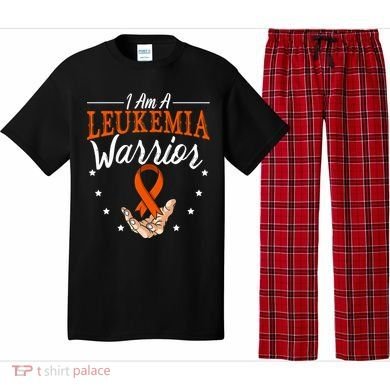I Am A Leukemia Warrior Leukemia Awareness Month Support Pajama Set