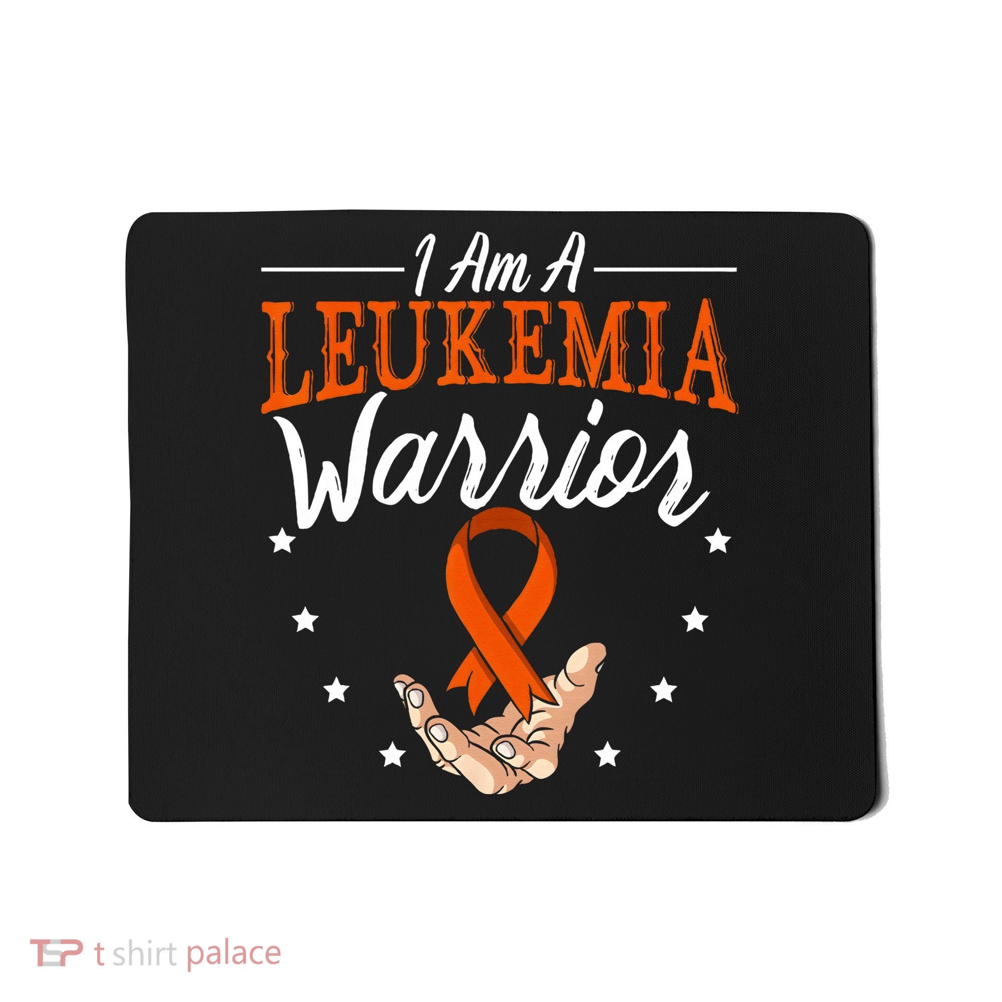 I Am A Leukemia Warrior Leukemia Awareness Month Support Mousepad